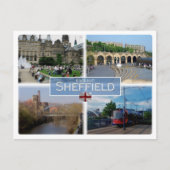 GB Verenigd Koninkrijk - Engeland - Yorkshire - Sh Briefkaart (Voorkant)