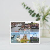 GB Verenigd Koninkrijk - Engeland - Yorkshire - Wh Briefkaart (Staand voorkant)