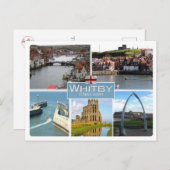 GB Verenigd Koninkrijk - Engeland - Yorkshire - Wh Briefkaart (Voorkant / Achterkant)