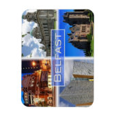 GB Verenigd Koninkrijk - Noord-Ierland - Belfast - Magneet (Verticaal)