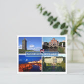 GB Verenigd Koninkrijk - Noord-Ierland - Briefkaart (Staand voorkant)