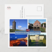 GB Verenigd Koninkrijk - Noord-Ierland - Briefkaart (Voorkant / Achterkant)