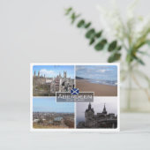 GB Verenigd Koninkrijk - Schotland - Aberdeen - Briefkaart (Staand voorkant)