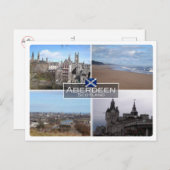 GB Verenigd Koninkrijk - Schotland - Aberdeen - Briefkaart (Voorkant / Achterkant)