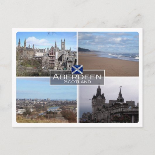 GB Verenigd Koninkrijk - Schotland - Aberdeen - Briefkaart (Voorkant)