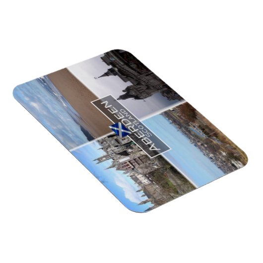 GB Verenigd Koninkrijk - Schotland - Aberdeen - Magneet (Rechterzijde)