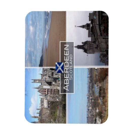 GB Verenigd Koninkrijk - Schotland - Aberdeen - Magneet (Verticaal)