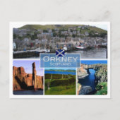 GB Verenigd Koninkrijk - Schotland - De Orkney-eil Briefkaart (Voorkant)