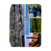 GB Verenigd Koninkrijk - Schotland - de Orkney Isl Magneet (Verticaal)