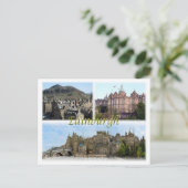 GB Verenigd Koninkrijk - Schotland - Edinburgh - Briefkaart (Staand voorkant)