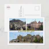 GB Verenigd Koninkrijk - Schotland - Edinburgh - Briefkaart (Voorkant / Achterkant)