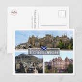 GB Verenigd Koninkrijk - Schotland - Edinburgh - Briefkaart (Voorkant / Achterkant)