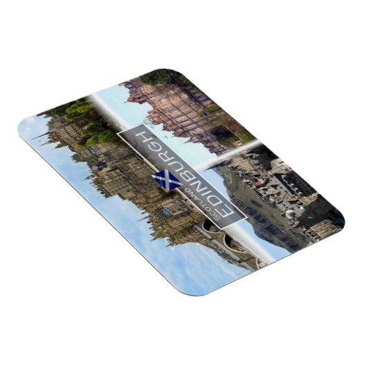 GB Verenigd Koninkrijk - Schotland - Edinburgh - Magneet (Rechterzijde)