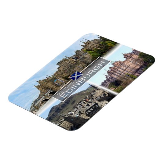 GB Verenigd Koninkrijk - Schotland - Edinburgh - Magneet (Linkerzijde)