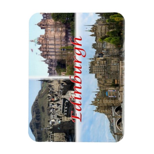 GB Verenigd Koninkrijk - Schotland - Edinburgh - Magneet (Verticaal)