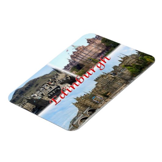 GB Verenigd Koninkrijk - Schotland - Edinburgh - Magneet (Linkerzijde)
