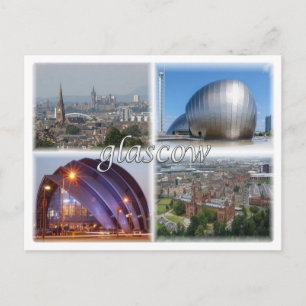 GB Verenigd Koninkrijk - Schotland - Glasgow - Briefkaart