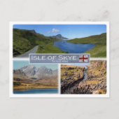 GB Verenigd Koninkrijk - Schotland - Het eiland Sk Briefkaart (Voorkant)