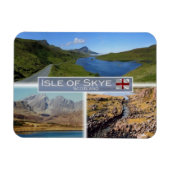 GB Verenigd Koninkrijk - Schotland - Het eiland Sk Magneet (Horizontaal)