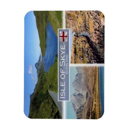 GB Verenigd Koninkrijk - Schotland - Het eiland Sk Magneet (Verticaal)