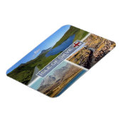 GB Verenigd Koninkrijk - Schotland - Het eiland Sk Magneet (Linkerzijde)