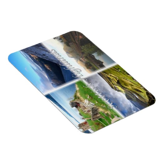 GB Verenigd Koninkrijk - Schotland - Schotse Hoogl Magneet (Rechterzijde)