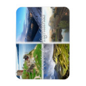 GB Verenigd Koninkrijk - Schotland - Schotse Hoogl Magneet (Verticaal)