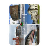 GB Verenigd Koninkrijk - Wales - Cardiff - Milleni Magneet (Verticaal)