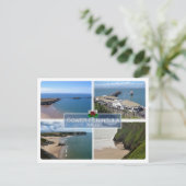 GB Verenigd Koninkrijk - Wales - Gower Peninsula - Briefkaart (Staand voorkant)