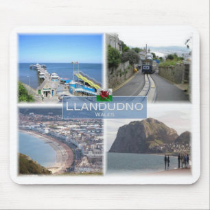 GB Verenigd Koninkrijk - Wales - Llandudno - Great Muismat