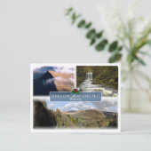 GB Verenigd Koninkrijk - Wales - The Brecon Beacon Briefkaart (Staand voorkant)