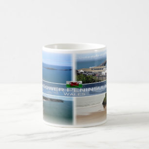 GB Wales - The Gower Peninsula Mumbles - Koffiemok