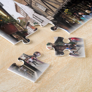 GB York ^ Walls and Minster - River Ouse - Shamble Legpuzzel