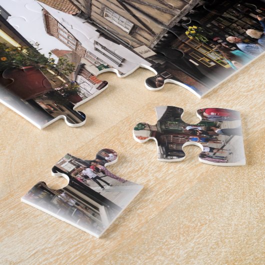 GB York ^ Walls and Minster - River Ouse - Shamble Legpuzzel (Zijkant)