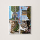 GB York ^ Walls and Minster - River Ouse - Shamble Legpuzzel (Verticaal)