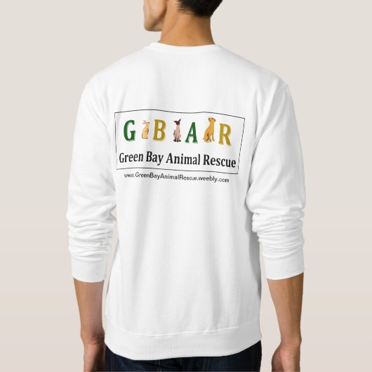 GBAR Creatshirt Trui (Achterkant)