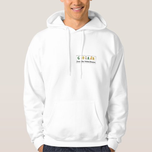 GBAR Hoodie (Voorkant)