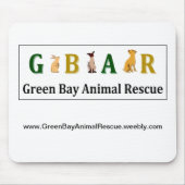 GBAR-Muismat Muismat (Voorkant)