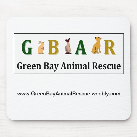 GBAR-Muismat Muismat (Voorkant)