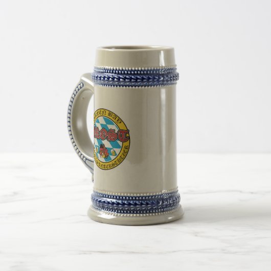 GBBB Oktoberfest bierstein Bierpul (Voorkant links)