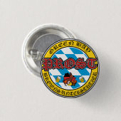 GBBB Oktoberfest-knop Ronde Button 3,2 Cm (Voorkant /achterkant)