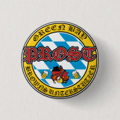 GBBB Oktoberfest-knop Ronde Button 3,2 Cm (Voorkant)