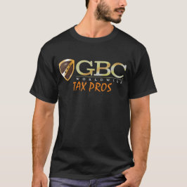 GBC - Belastingpros - Zwart T-Shirt