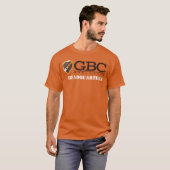 GBC Headquarters Oranje T-Shirt (Voorkant volledig)