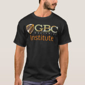 GBC Institute Black T-Shirt (Voorkant)