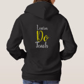 GBC University | Learn, Do, Teach Hoodie (Achterkant)