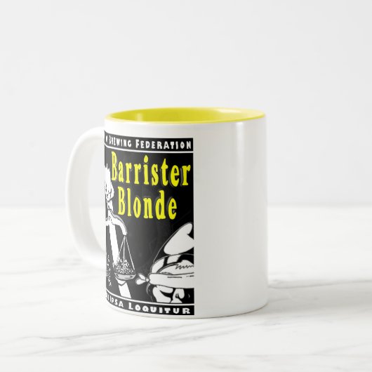 GBF Barrister Blonde Mok (Voorkant links)