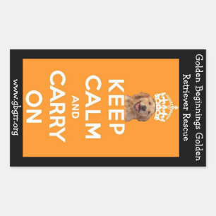 GBGRR Houd Kalm Sticker