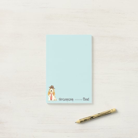 GBGV Dad Post-it Notes (Op bureau)