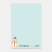 GBGV Dad Post-it Notes (Voorkant)